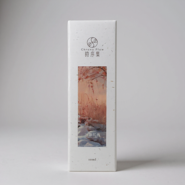 時序集 冰隱花魄-小寒 淡香精 10ml 