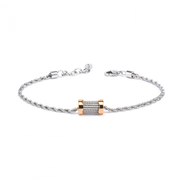 CHARRIOL 夏利豪 Forever Charms 系列 手鍊- 玫瑰金色（抽獎資格） 