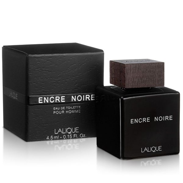 LALIQUE Encre Noire 墨粹男性香水母親節優惠 (100ml+4.5ml) 