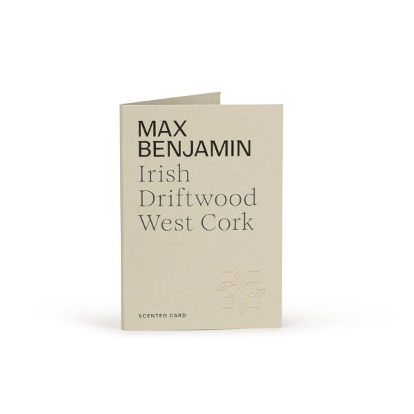 Max Benjamin Irish Driftwood West Cork 愛愛爾蘭木居 香氛卡 