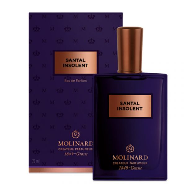 Molinard Santal Insolent 煙弦琴檀 淡香精75ml