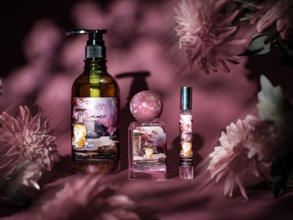 時序集系列香水-白爛貓聯名-初雷醒春-驚蟄 淡香精10ml旅香 
