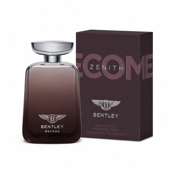 Bentley 賓利 Become Zenith 穩境之巔會員組合 (淡香精100ml+賓利盥洗包) 