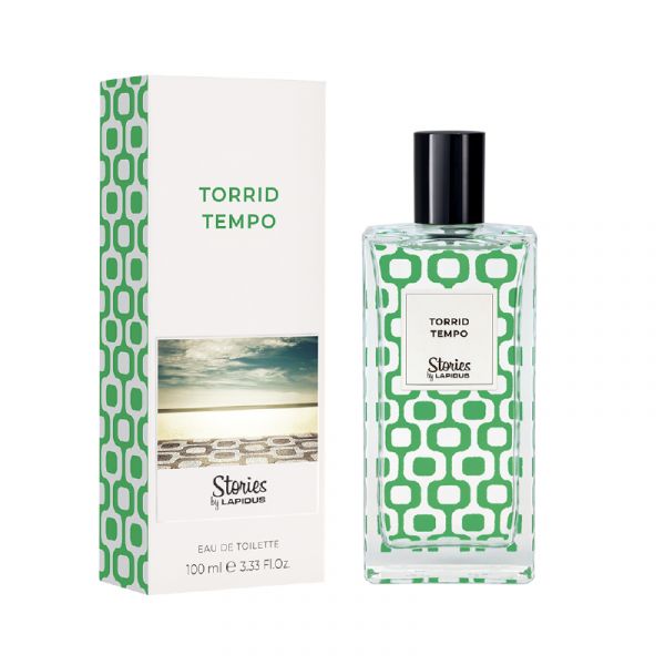 Ted Lapidus Torrid Tempo natural 情動之時 100ml 