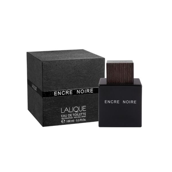 LALIQUE Encre Noire 墨粹男性香水母親節優惠 (100ml+4.5ml) 