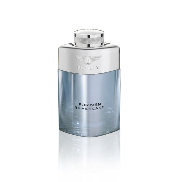 Bentley 賓利 for men Silver Lake EdP 銀月之湖 上市優惠組（100ml淡香精+車品牌沐浴精) 