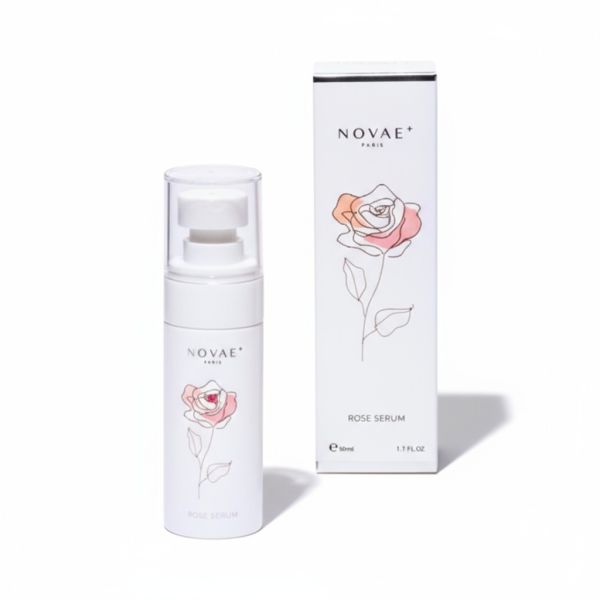 NOVAE+ 植萃賦活玫瑰精華 上市組合 精華液50ml+化妝水150ml 