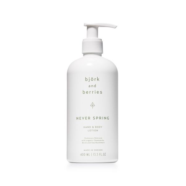 Bjork and Berries Hand & Body Lotion 400ML 