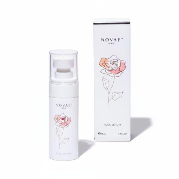 NOVAE+ 植萃賦活玫瑰精華液50ml 