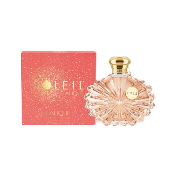 LALIQUE Soleil Lalique EdP 晨光香頌 上市組合50ML+4.5ML不挑款 