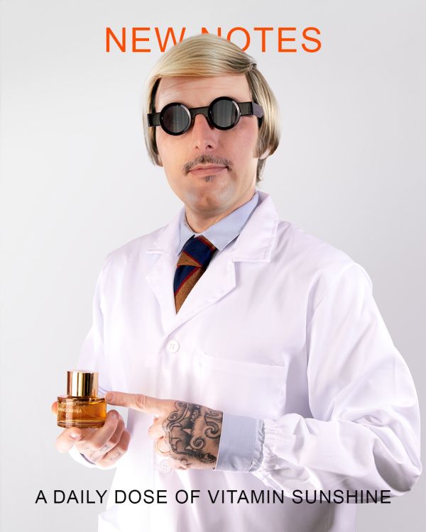 New Notes MANGOMINA D 浮光金芒 60ml 