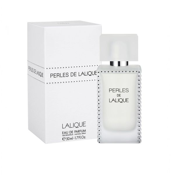 LALIQUE Perles de Lalique EdP 霧光玫瑰 上市優惠組合50ML+4.5ml不挑款 