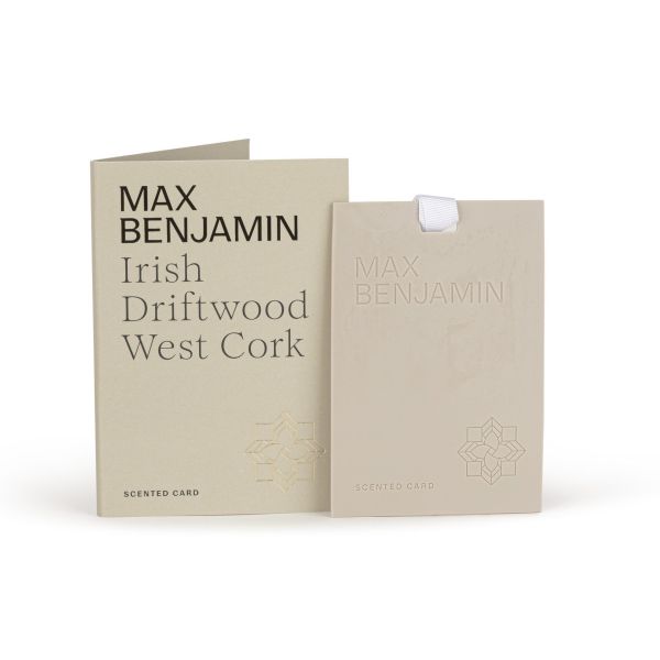 Max Benjamin Irish Driftwood West Cork 愛愛爾蘭木居 香氛卡 