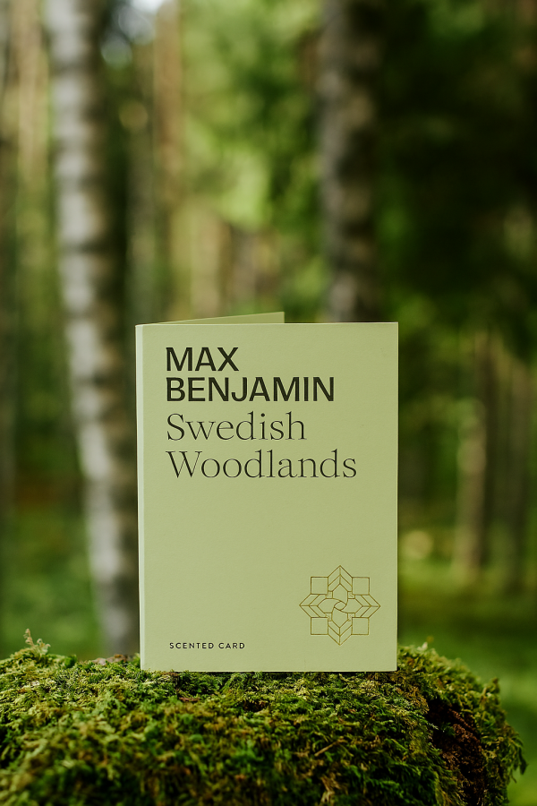 Max Benjamin Swedish Woodland 瑞典霧林(綠) 香氛卡 