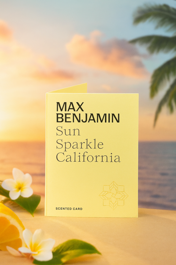 Max Benjamin Sun Sparkle California 加州晨曦 香氛卡 