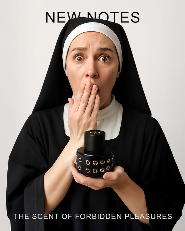 New Notes EROTIKA MAXIMALE 鳶尾絨革 60ml 