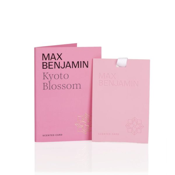 Max Benjamin Kyoto Blossom 山雨初櫻 香氛卡 
