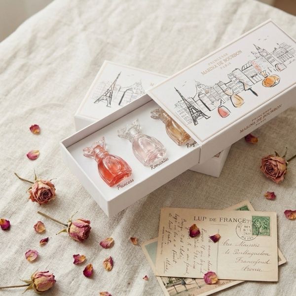 Marina de Bourbon 瑪莉安娜 Style系列 4入7.5ML小香禮盒 