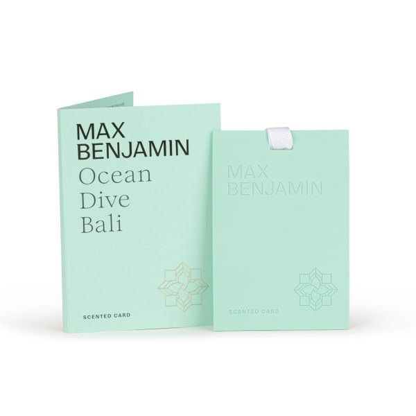 Max Benjamin Ocean Dive Bali 峇里潮聲 香氛卡 