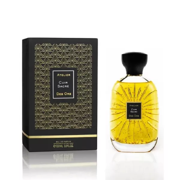 Atelier Des Ors Cuir Sacre 金勳革縷100ML 