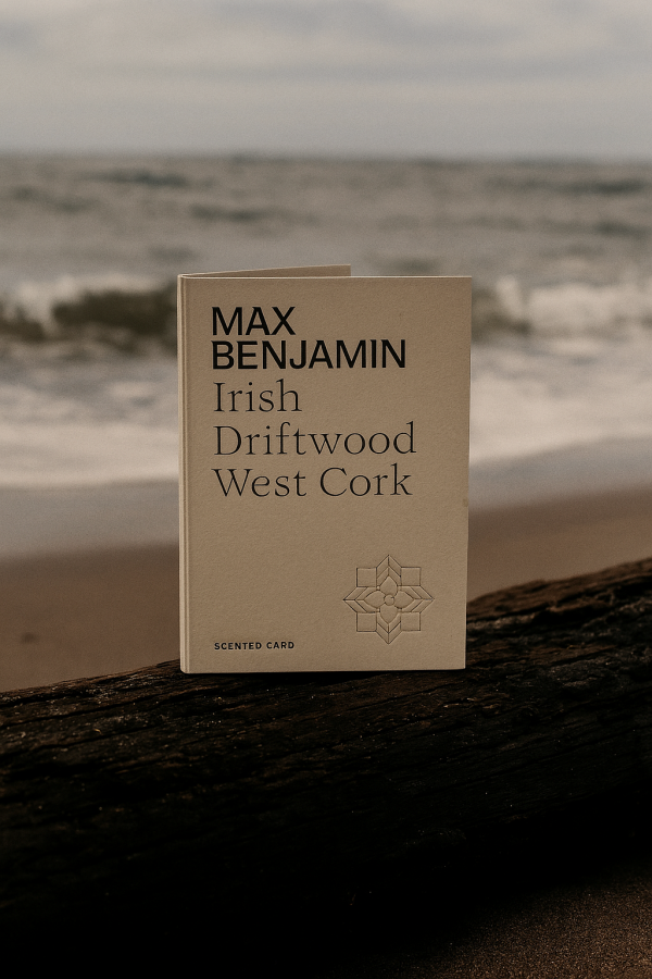 Max Benjamin Irish Driftwood West Cork 愛愛爾蘭木居 香氛卡 