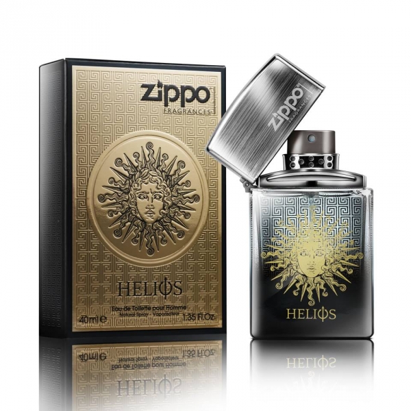 Zippo Helios 太陽神限時優惠組(香水75ml+戰神噴霧150g) 