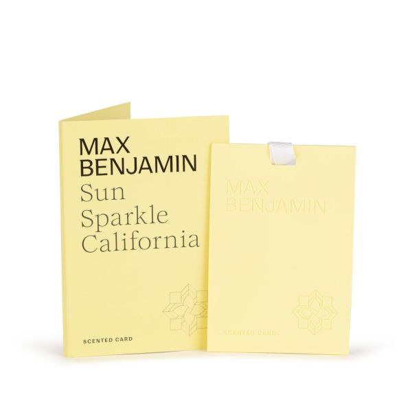 Max Benjamin Sun Sparkle California 加州晨曦 香氛卡 