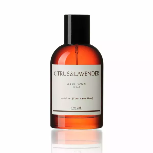 The Lab Fragrances Citrus & Lavender 寧夕景 100ml 