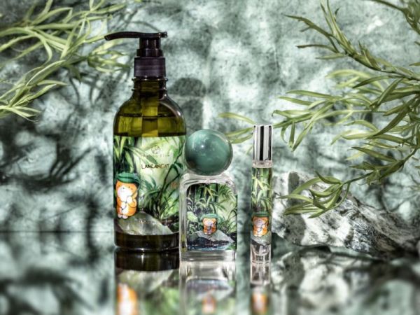 時序集系列香水-白爛貓聯名-新雨拂青-雨水 淡香精10ml旅香 