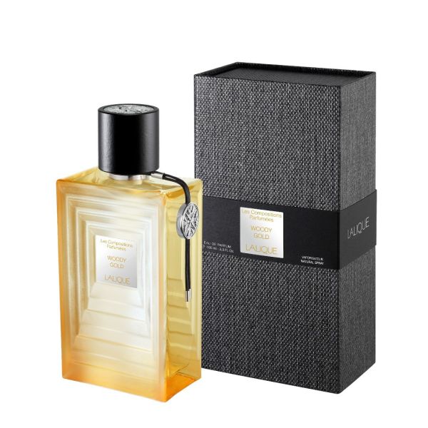 LALIQUE LCP WOODY GOLD 光之殘響 EDP 100ml 