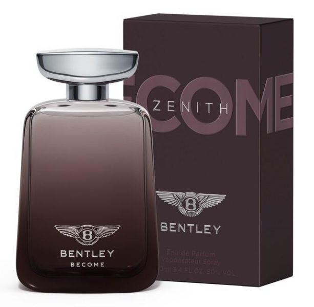 Bentley 賓利 Become Zenith 穩境之巔上市組合 (淡香精100ml+賓利盥洗包) 