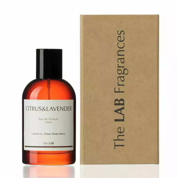 The Lab Fragrances Citrus & Lavender 寧夕景 100ml 