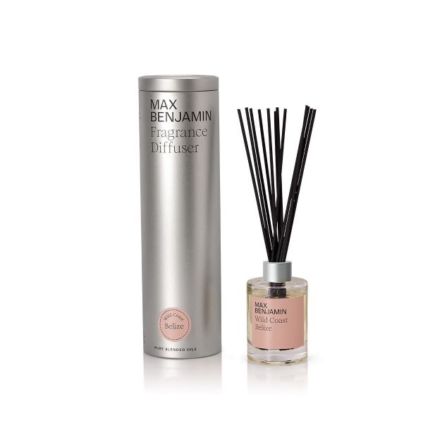 Max Benjamin Wild Coast Belize 貝里斯海光（粉） 擴香100ML 