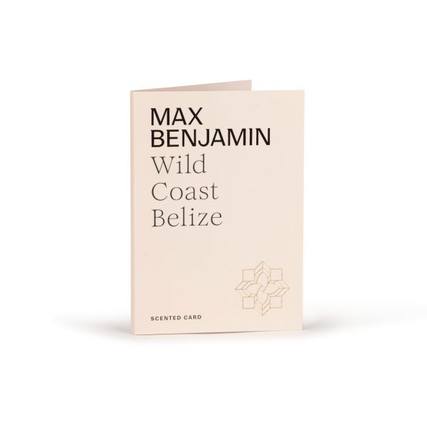 Max Benjamin Wild Coast Belize 貝里斯海光（粉）  香氛卡 