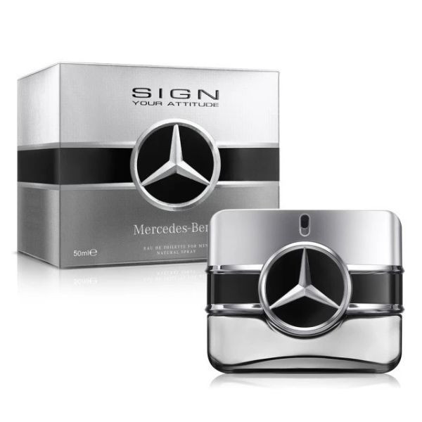 賓士 Sign Your Attitude 星萃 50ML 