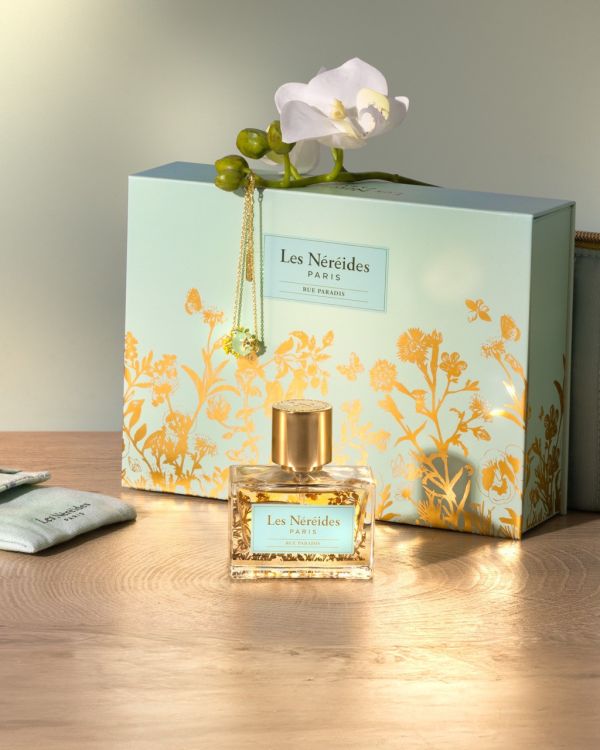 Les Néréides Rue Paradis 初夏蟬歌禮盒(淡香精30ML+手鍊+化妝包) 