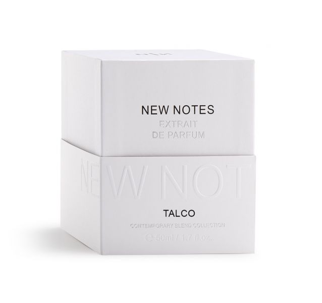 New Notes talco Extrait 擁抱潔白 精粹50ML 