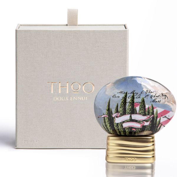 THOO Doux Ennui 私密晨曦 75ML 美食調香水, 鹹奶油香水, 杏桃香水, 奶香味香水, 海鹽香水, 花香美食調, Gourmand Perfume, 沙龍香水推薦, 小眾香水, 持香度好, 瑪麗皇后, 法式香水, 高級感, 女生香水推薦, 藝術品香水