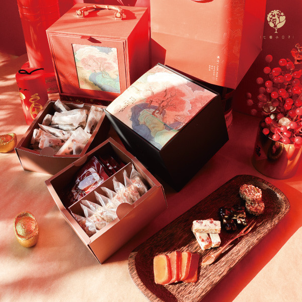 【2026 年節限定禮盒】金玉滿堂 
