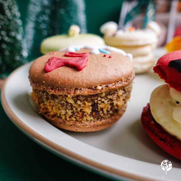 【2025聖誕】聖誕馬卡龍 