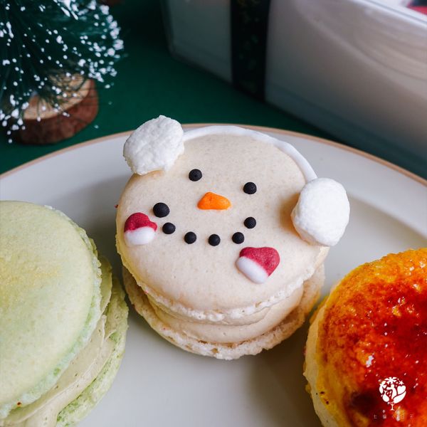 【2025聖誕】聖誕馬卡龍 