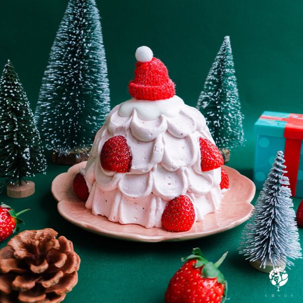 【2025聖誕】美莓聖誕樹5″蛋糕 