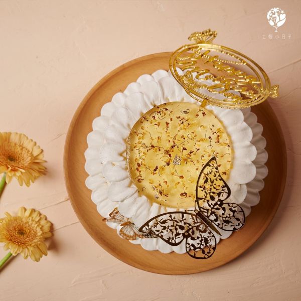 陽光桂花 Sun ｜桂花蜂蜜戚風蛋糕｜2026母親節限定 母親節蛋糕