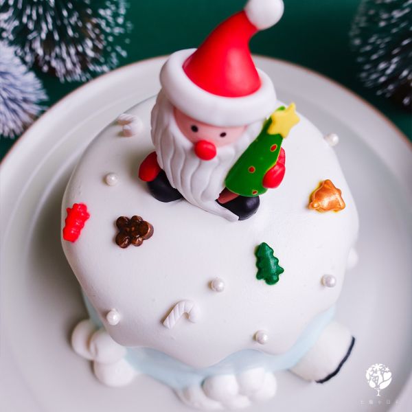 【2025聖誕】精靈雪屋 4″蛋糕 