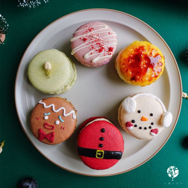 【2025聖誕】聖誕馬卡龍 