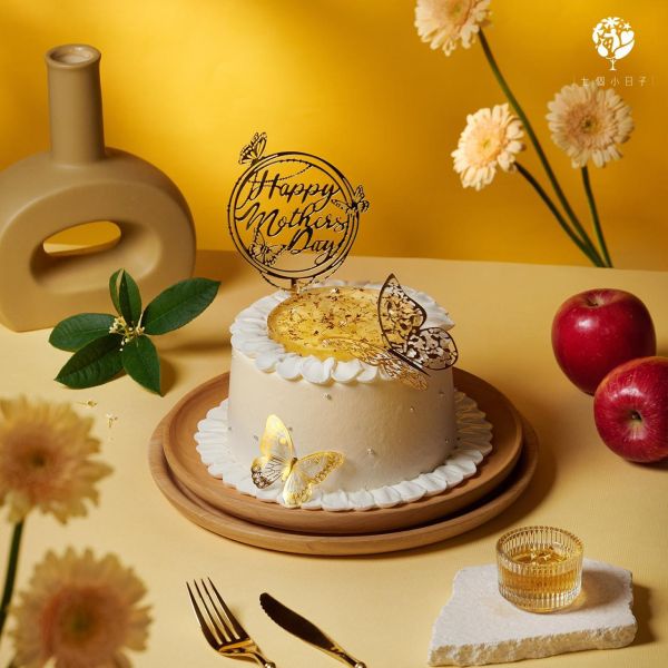 陽光桂花 Sun ｜桂花蜂蜜戚風蛋糕｜2026母親節限定 母親節蛋糕