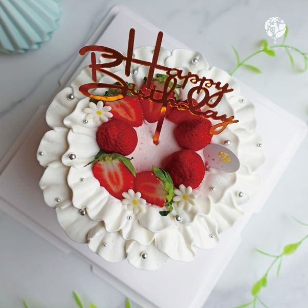 雪莓芭蕾 生日蛋糕,戚風蛋糕,奶油蛋糕,台中蛋糕,台中甜點