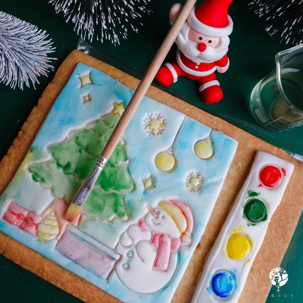【2025聖誕】彩繪餅乾 
