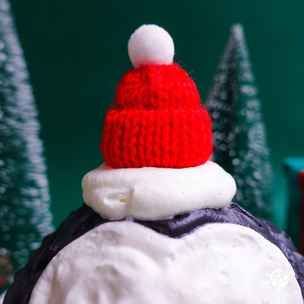 【2025聖誕】聖誕企鵝 5″蛋糕 