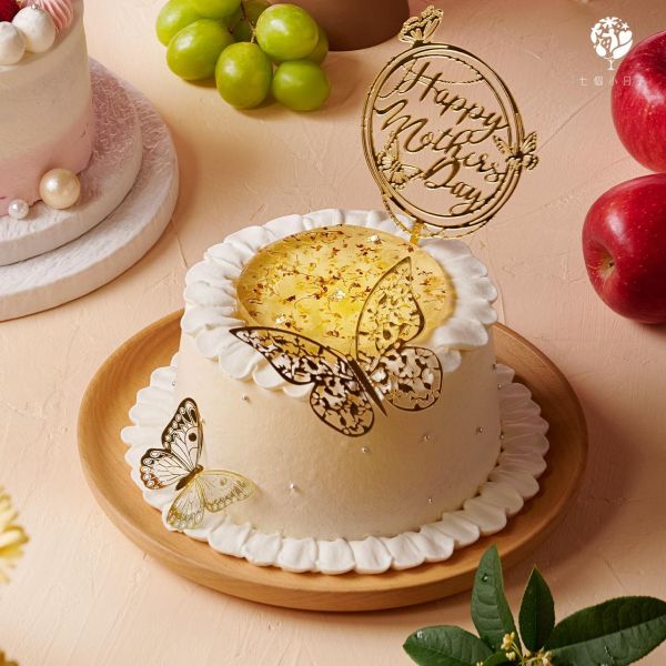 陽光桂花 Sun ｜桂花蜂蜜戚風蛋糕｜2026母親節限定 母親節蛋糕